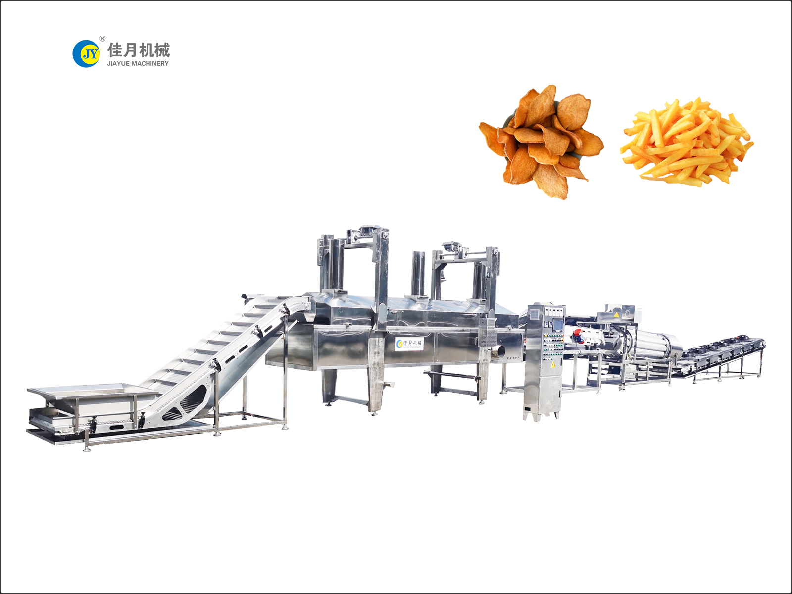 藷(shu)條(tiao)片連續(xu)生産線(xian)